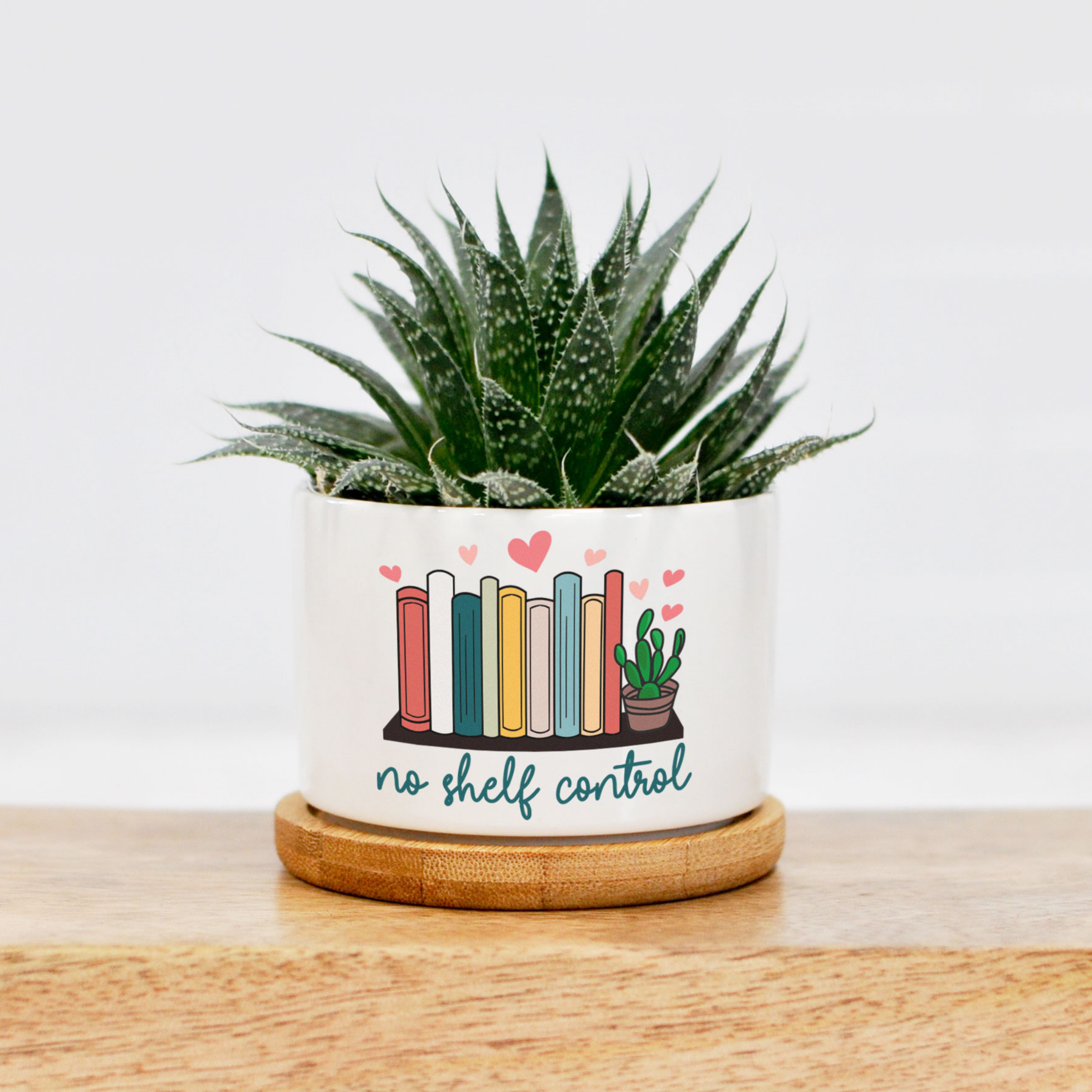 Book Planter