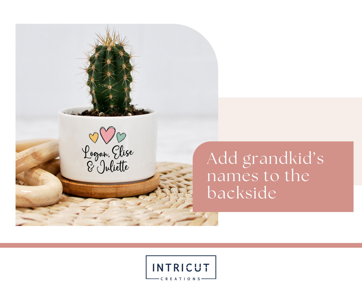 Grandma Flower Pot | Garden Gift for Grandma