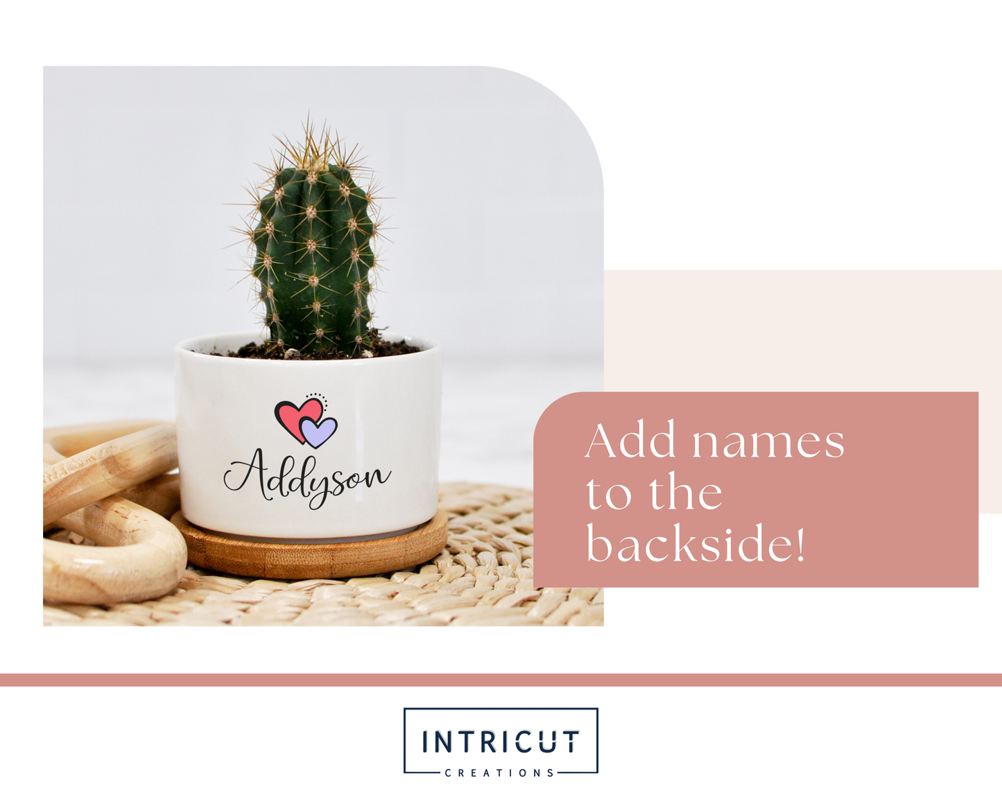 Thank You For Helping Me Bloom Mini Planter | Teacher Appreciation Gift