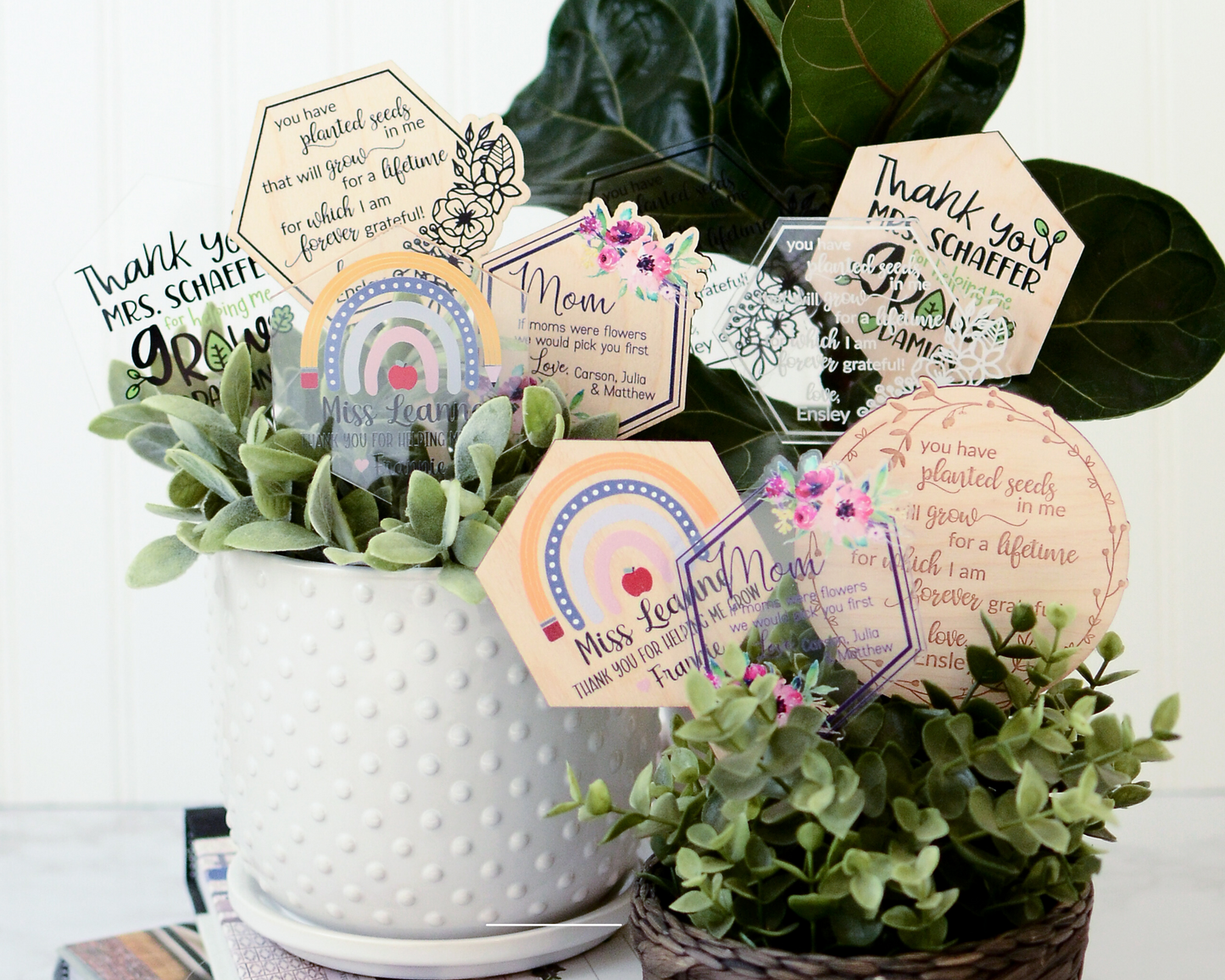 sample of all plant stakes collection