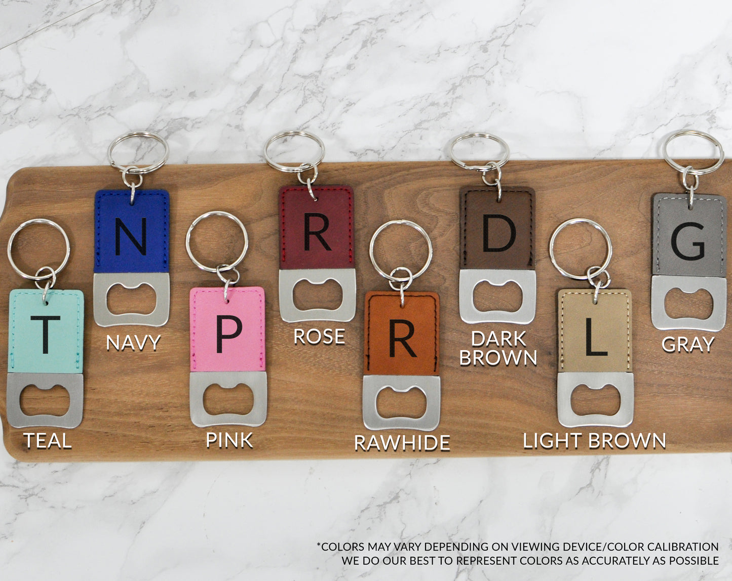 Engraved Bottle Opener Keychains | Gift for Groomsman