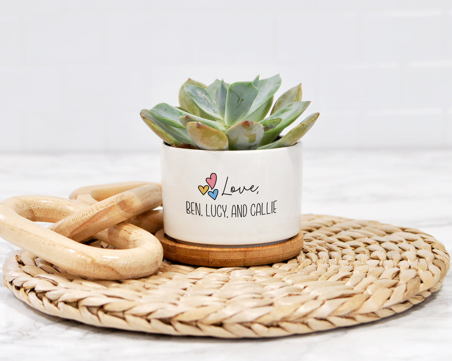 add personalization to the backside