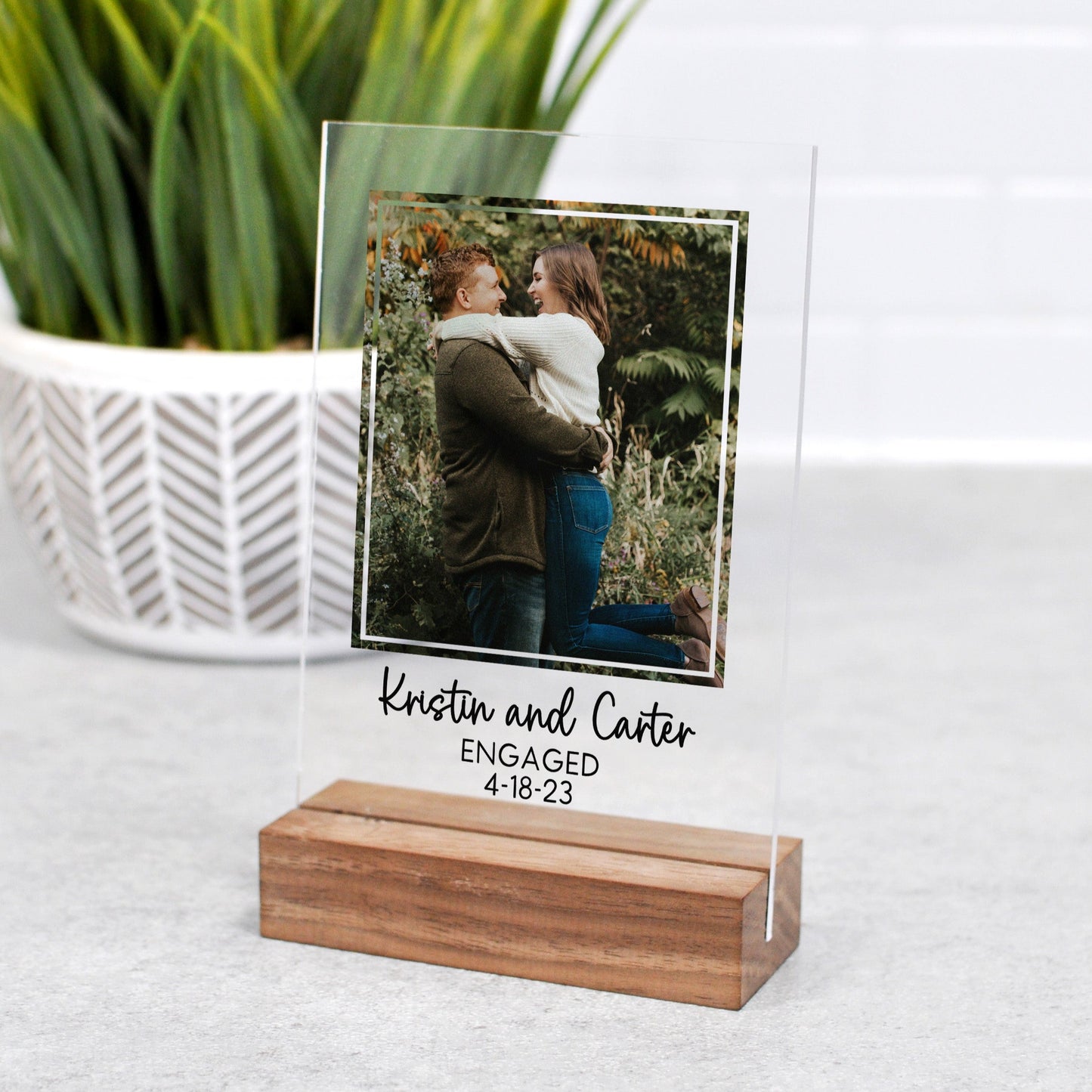 Personalized Photo Print | Freestanding Photo