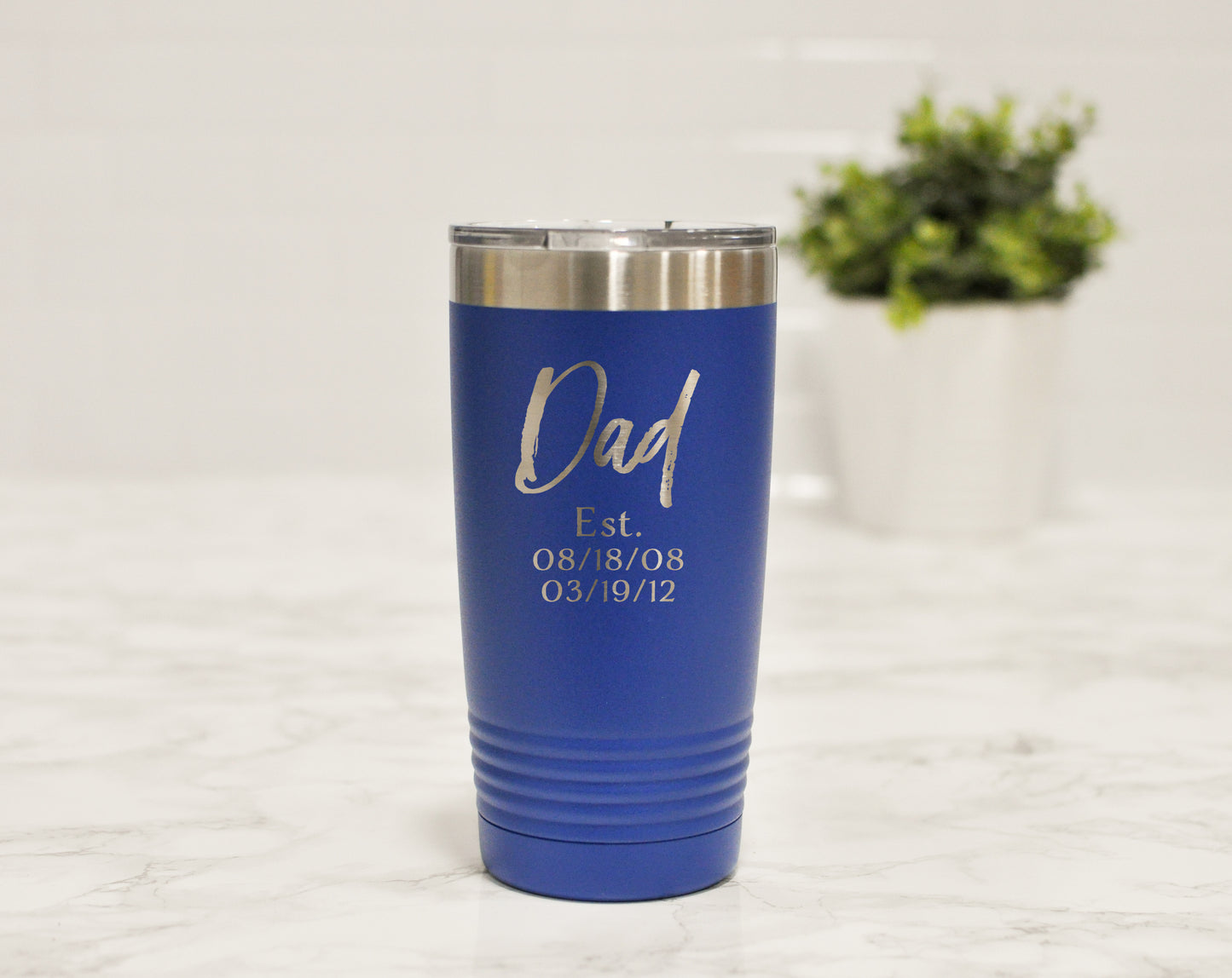 Engraved Tumbler for Dad | Gift for Father's Day - Intricut Creations