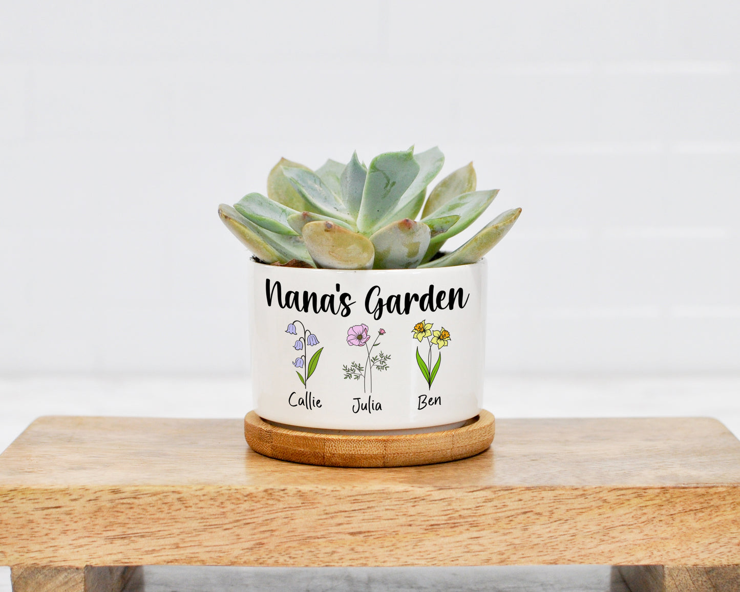 Grandma's Garden Mini Planter | Gift for Grandma