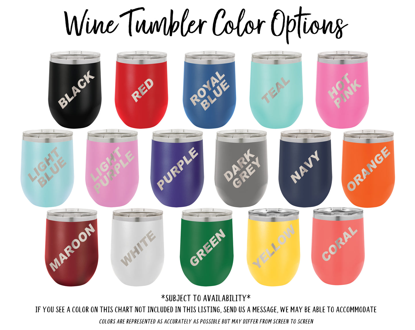 Teacher Wine Tumbler | Can't Survive on Apples Alone