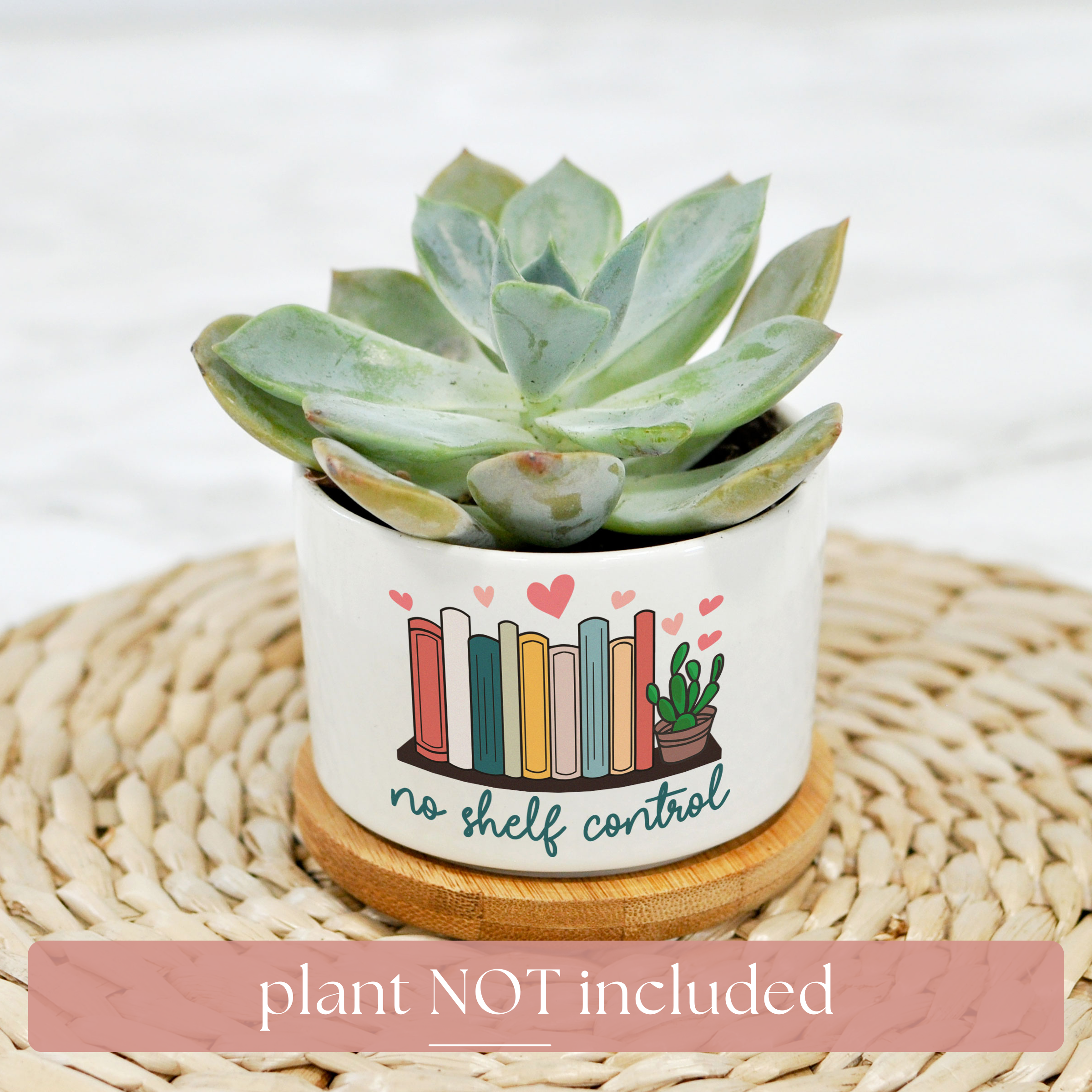 Book Planter