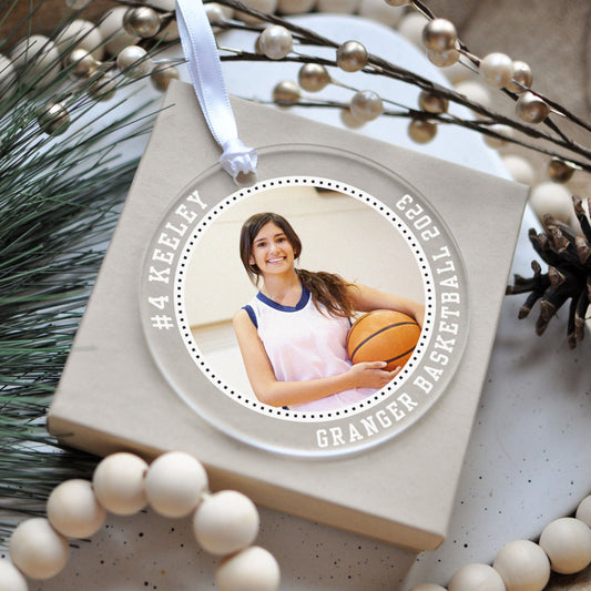 Custom Photo Ornament - Personalized Acrylic Ornament