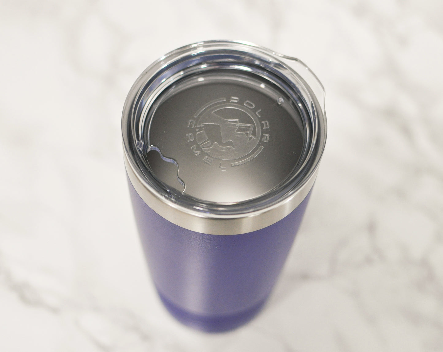 photo of lid that comes with tumblers