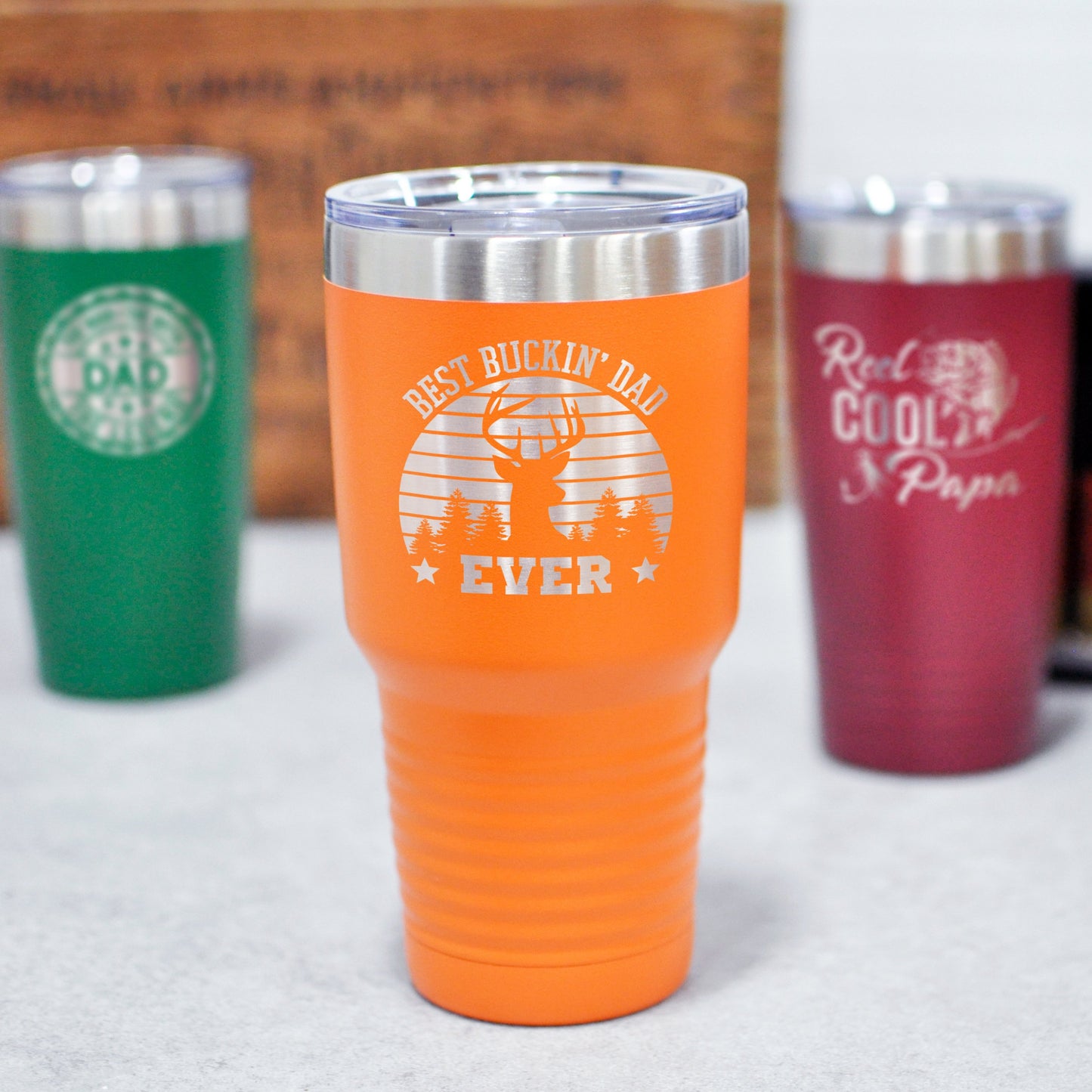 Engraved Father's Day Tumbler | Gift for Grandpa
