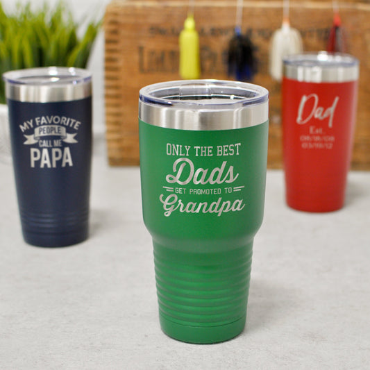 Engraved Tumbler for Dad | Gift for Father's Day