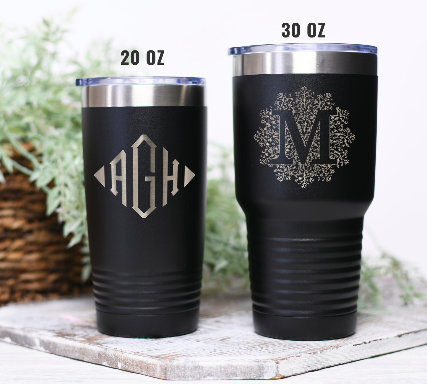 Custom Engraved Travel Mug | Personalized Tumbler