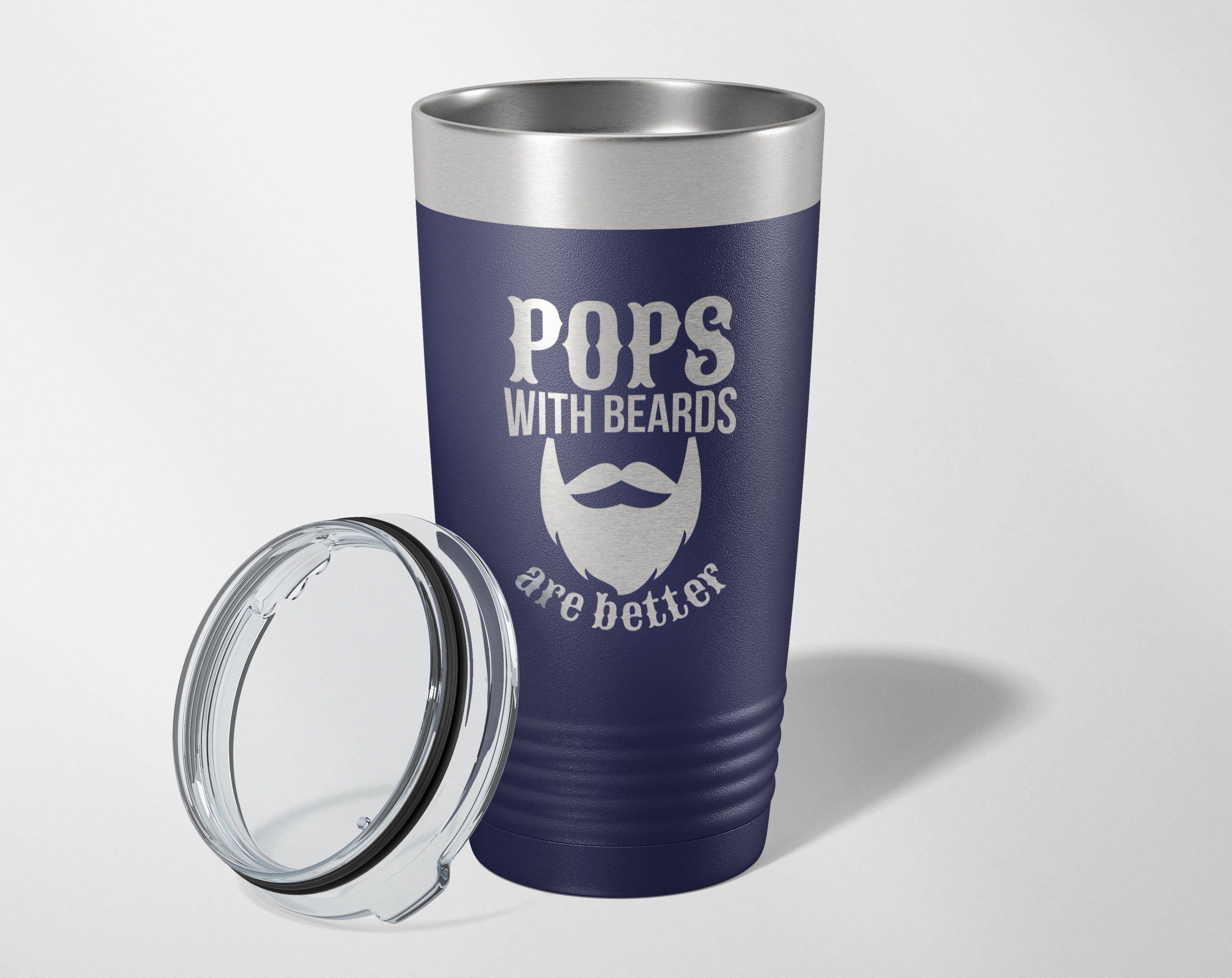 Engraved Father's Day Tumbler  Gift for Grandpa – Intricut Creations