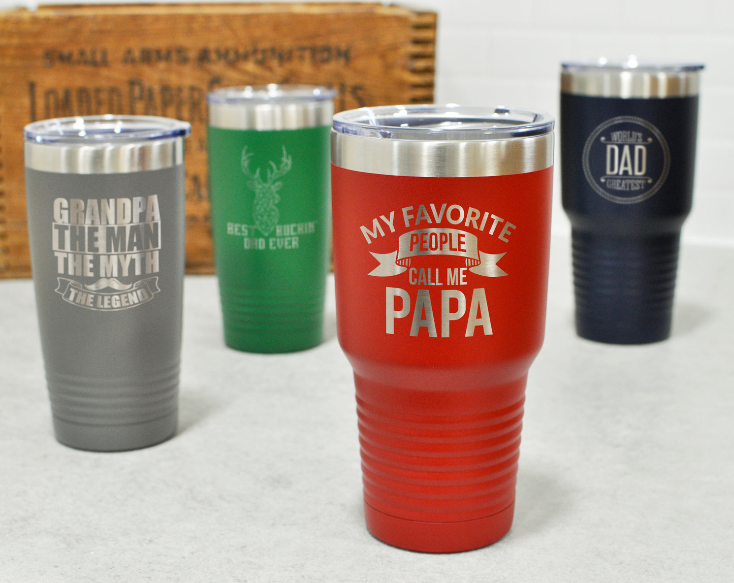 Engraved Tumbler for Dad | Gift for Father's Day