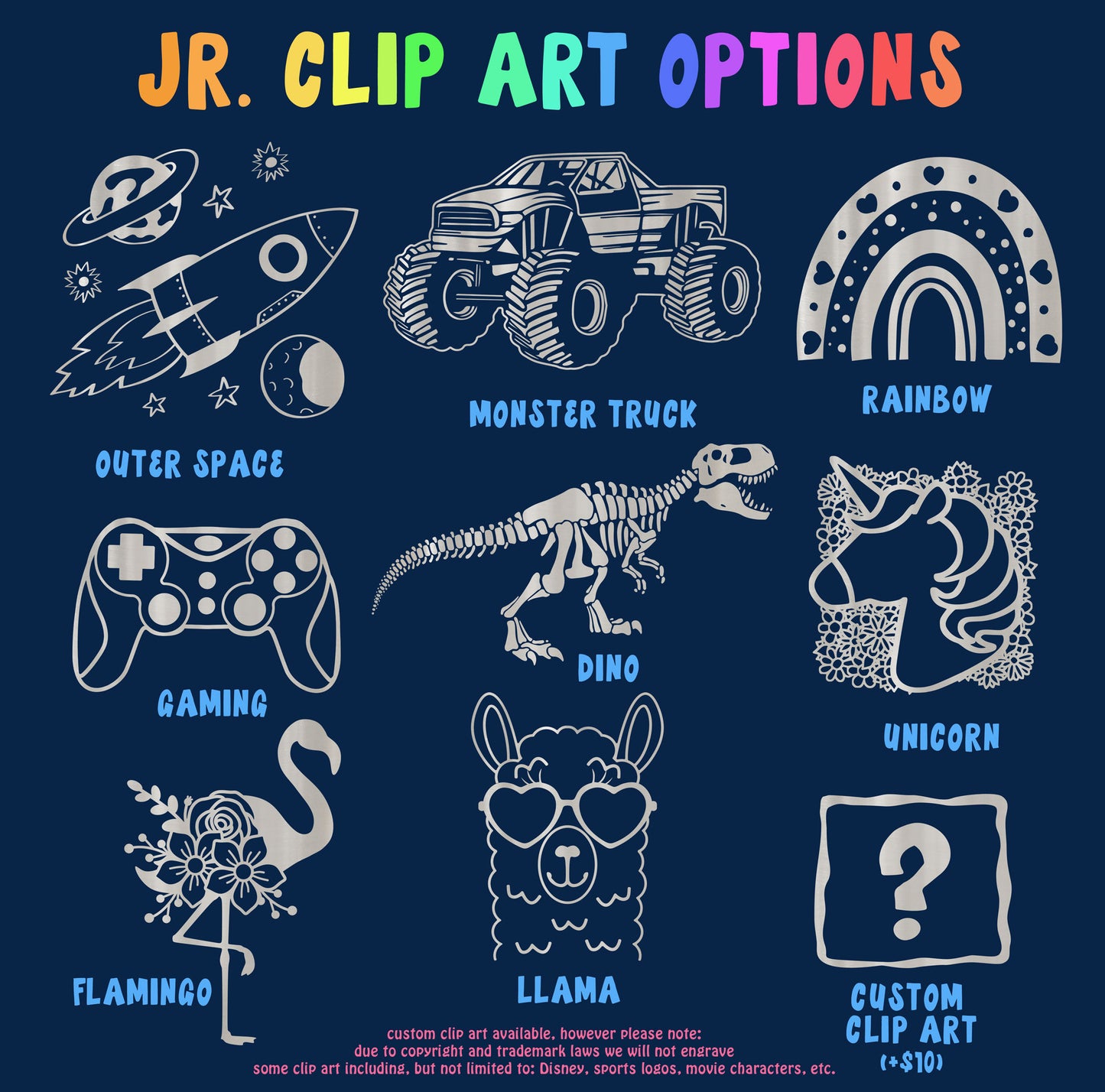 clip art options
