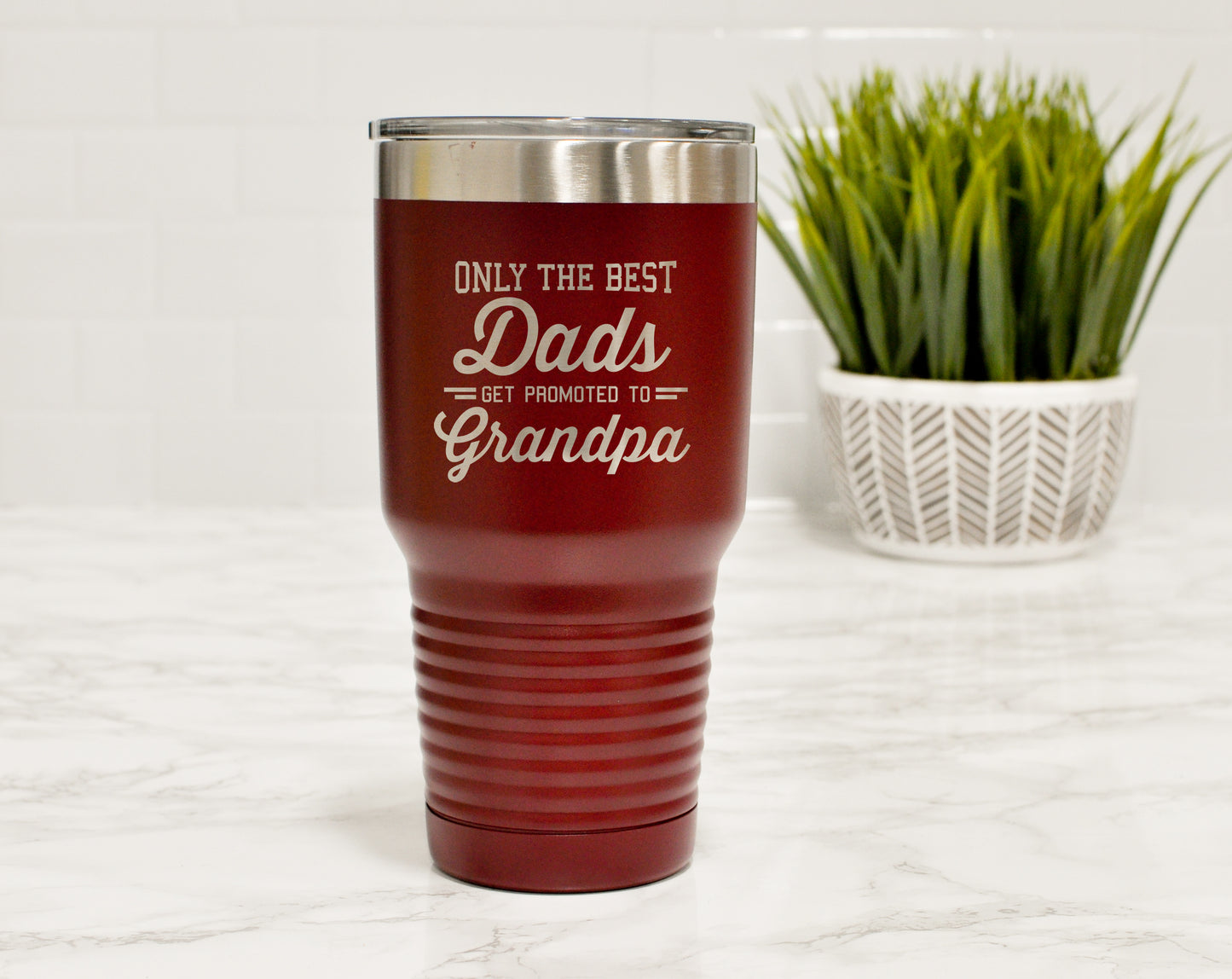 Engraved Tumbler for Dad | Gift for Father's Day - Intricut Creations