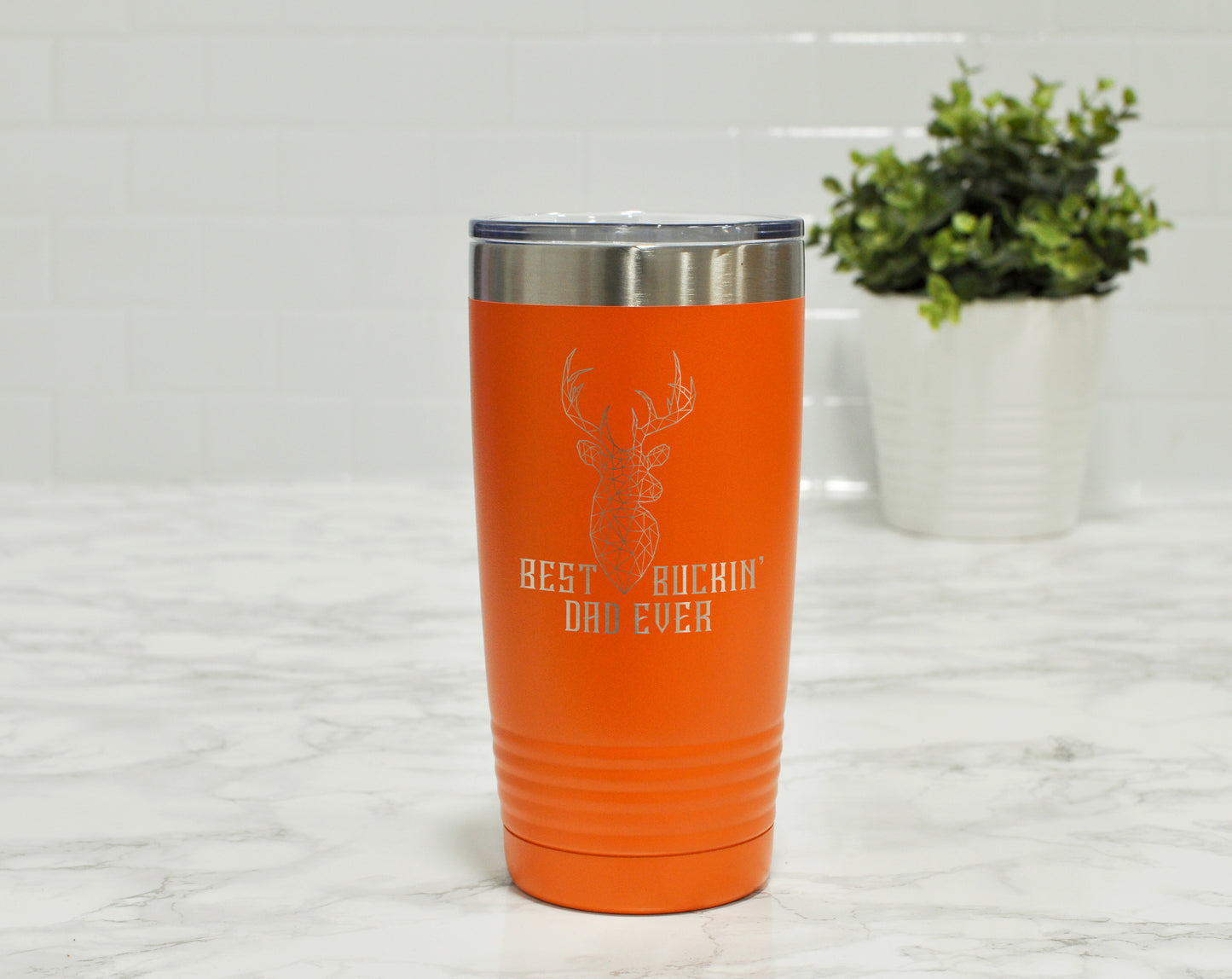 Engraved Tumbler for Dad | Gift for Father's Day - Intricut Creations
